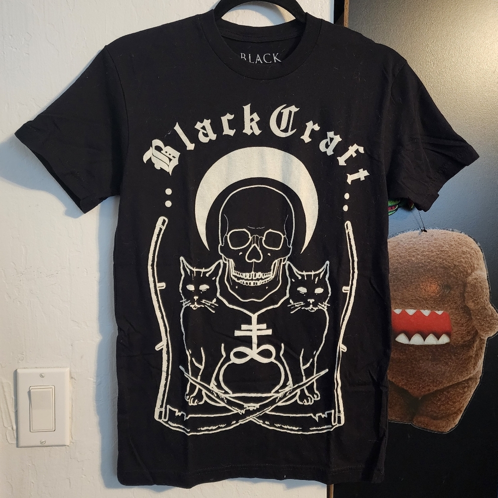 Black Craft Cult Graphic T-Shirt